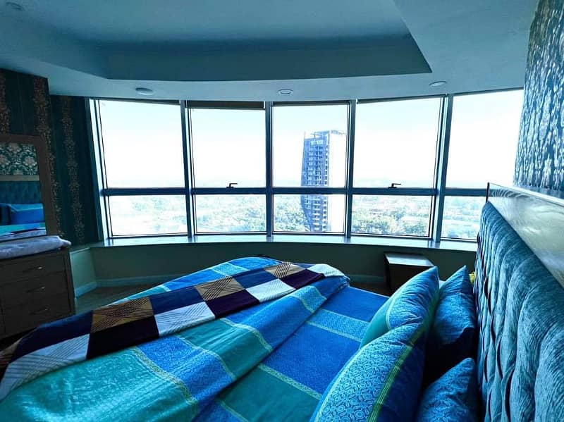 Luxury 2 bedrooms Available on Daily Basis in Centaurus Islamabad 10