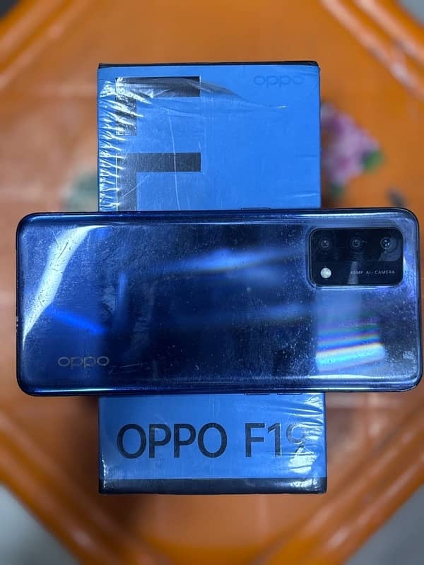 Oppo F19 6/128 With Box 0