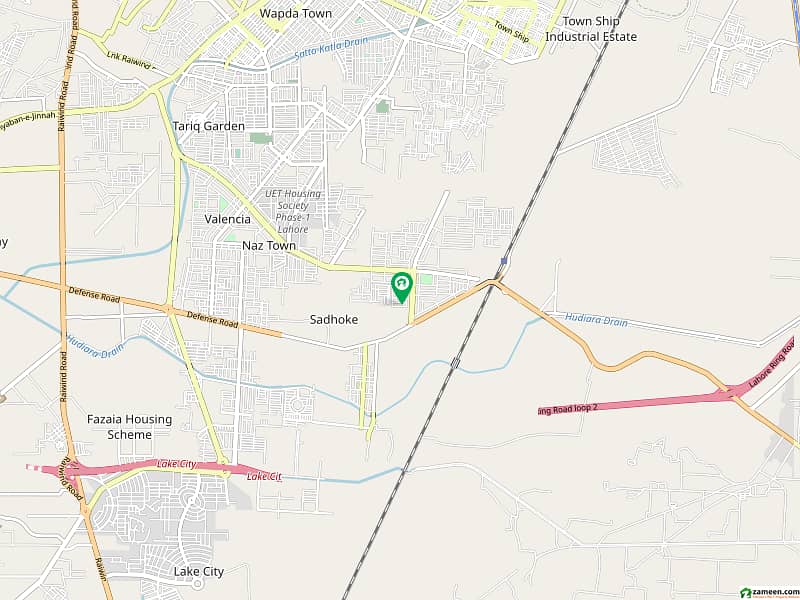 22 MARLA CORNER PLOT AVAILABLE FOR SALE IN NESPAK SCHEME PHASE 2 BLOCK A 0