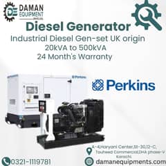 Diesel Generator Perkins 45kVA