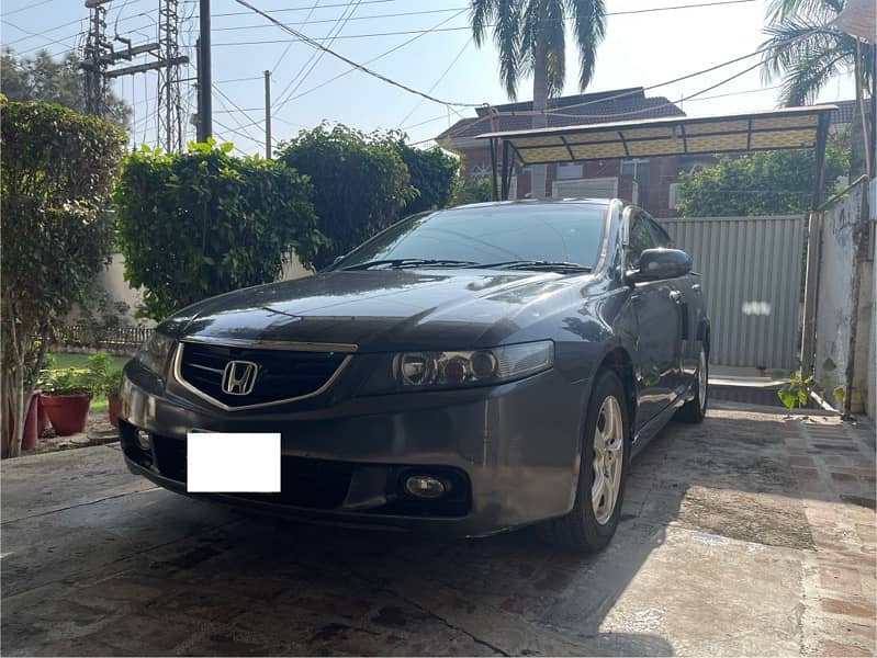 Honda Accord CL7 9