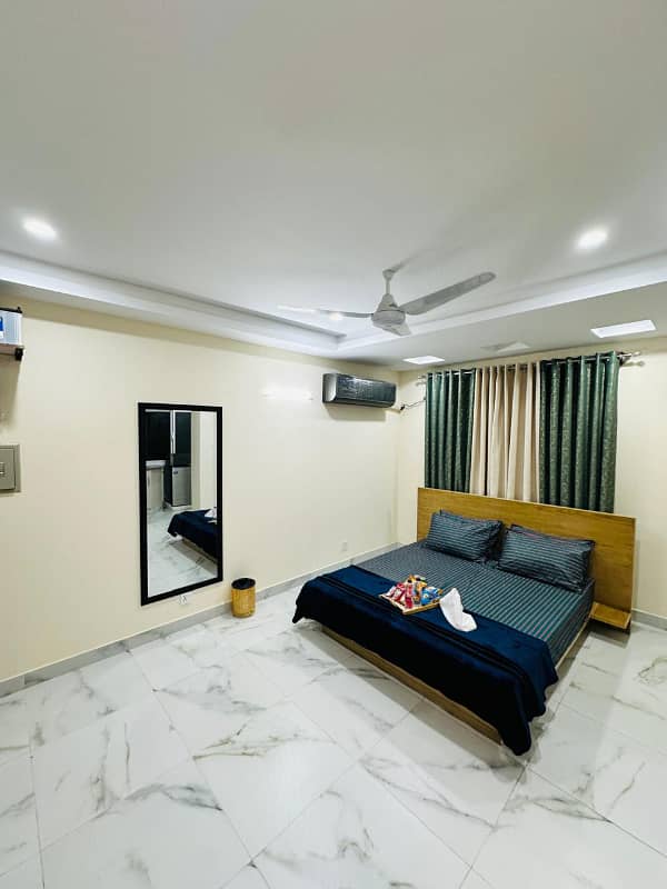 Luxury Furnished 1 Bedroom flat For Perday or Perweek in Islamabad 0