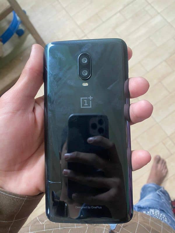 OnePlus 6t Condition 10/9 8/128 hai 1