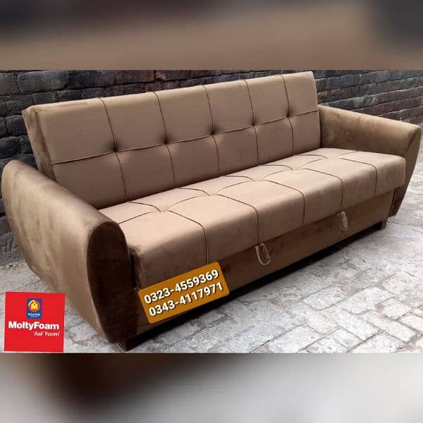 Sofa cum bed Molty double bed folding bed / dining table / sofacumbed 9