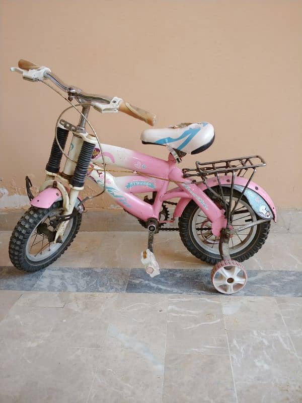 usd beby girls bicycle all ok size 22 inch 1