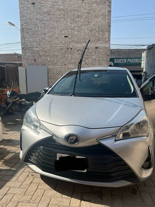 Toyota Vitz 2018 1