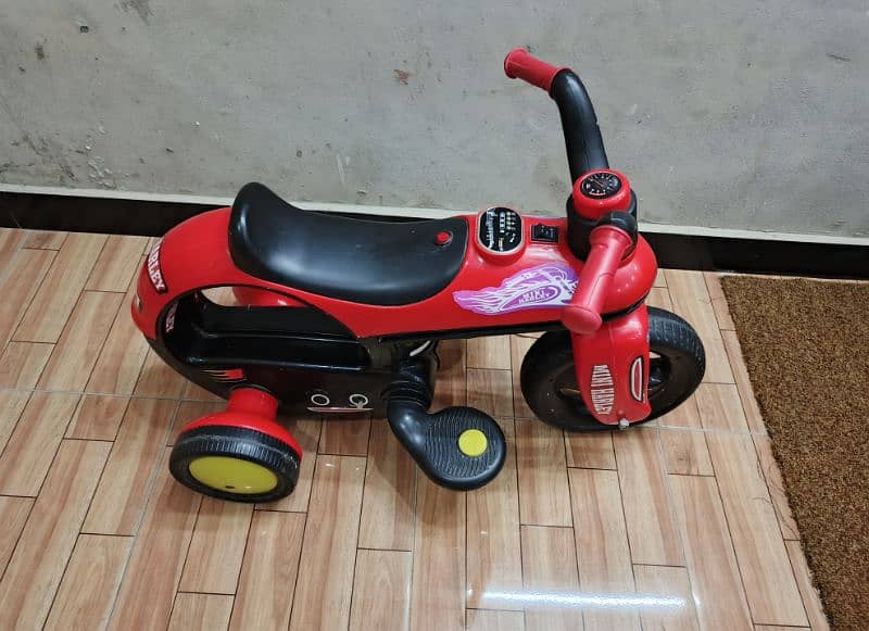 Kids Electric Harley Bike For Sale 2