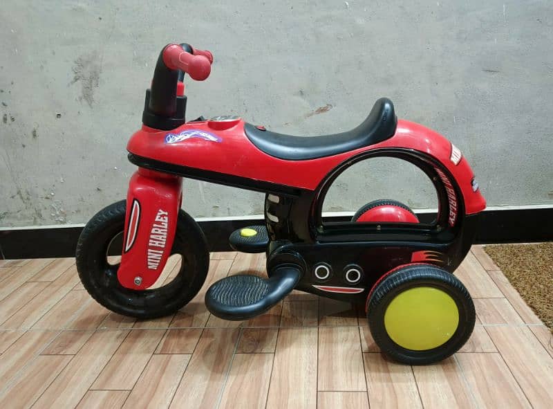 Kids Electric Harley Bike For Sale 3