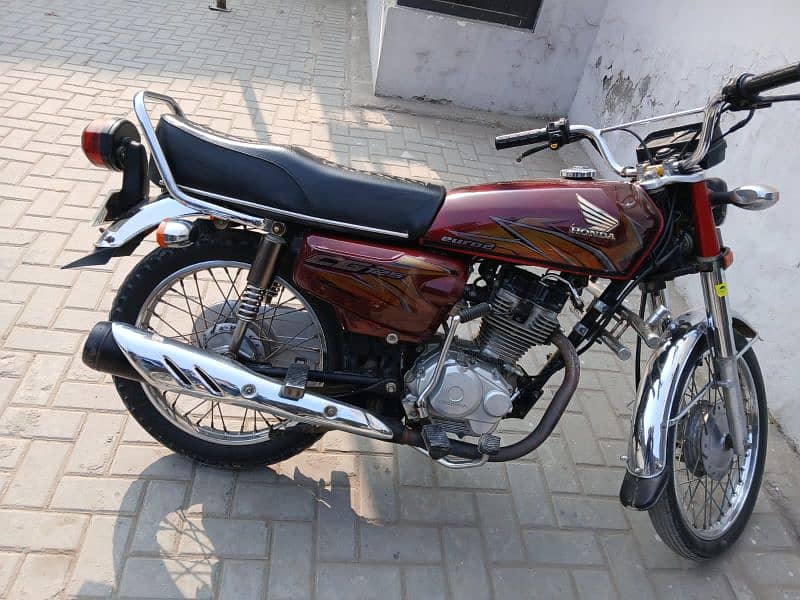 honda 125 3