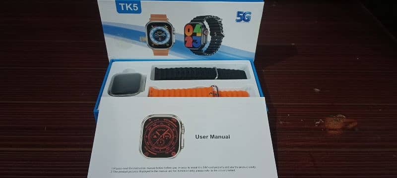 Tk5 ultra android 5g smartwatch,inbuild camera, sim slot, wifi support 4