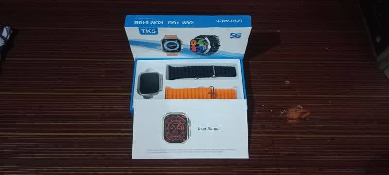 Tk5 ultra android 5g smartwatch,inbuild camera, sim slot, wifi support 5