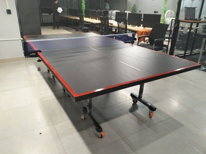 Black Table tennis table/soccer,foosball tables/Pool,snooker tables 0