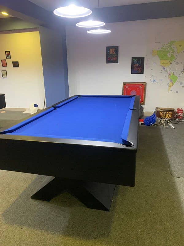 Black Table tennis table/soccer,foosball tables/Pool,snooker tables 10