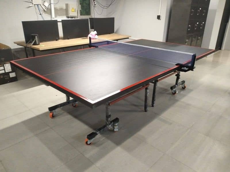 Black Table tennis table/soccer,foosball tables/Pool,snooker tables 13