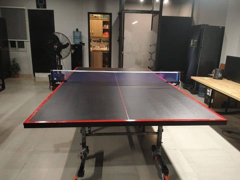 Black Table tennis table/soccer,foosball tables/Pool,snooker tables 15