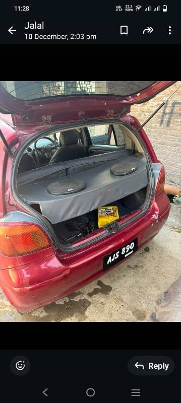 Toyota Vitz 2002/2005 4