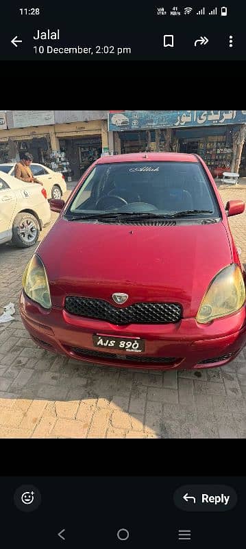 Toyota Vitz 2002/2005 5