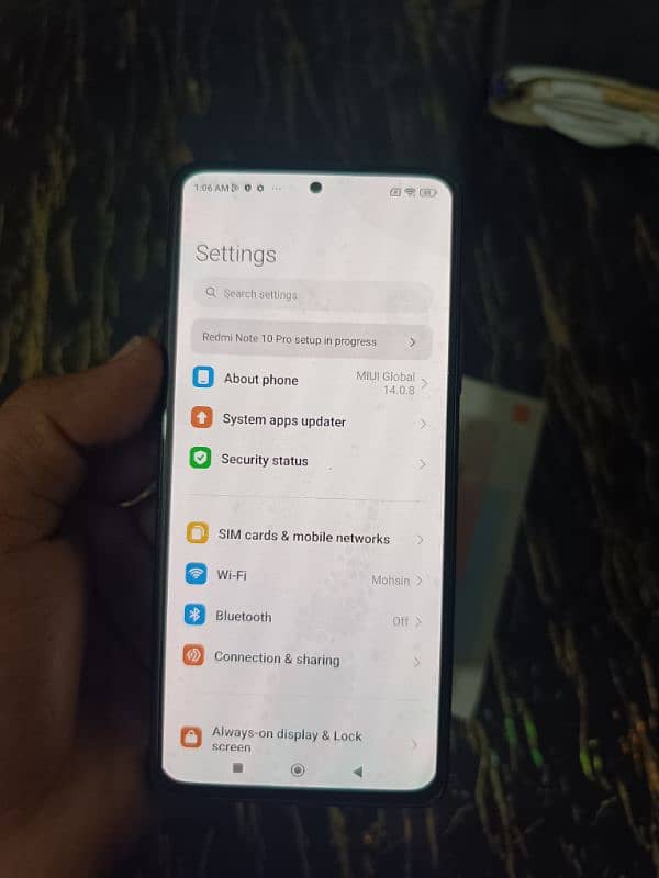 Redmi note 10 pro 8/128 03284744069 3