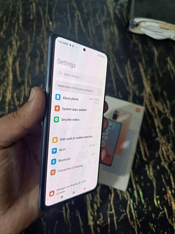 Redmi note 10 pro 8/128 03284744069 6