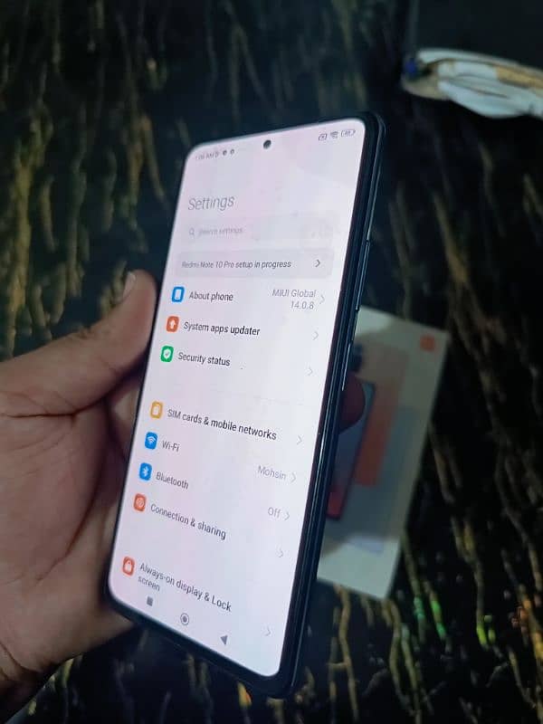 Redmi note 10 pro 8/128 03284744069 8