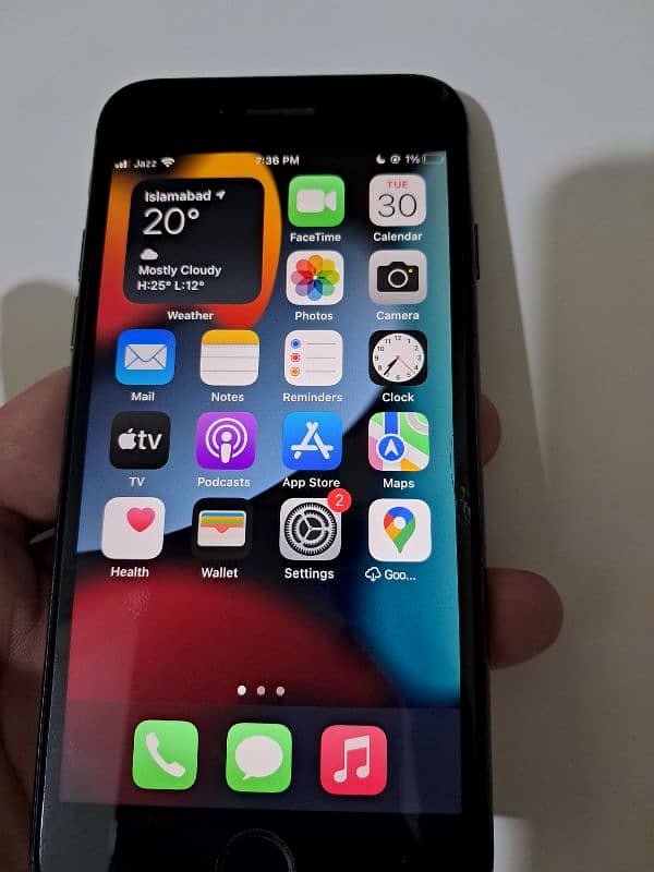 iphone 8 (Black) Excellent  condition 1