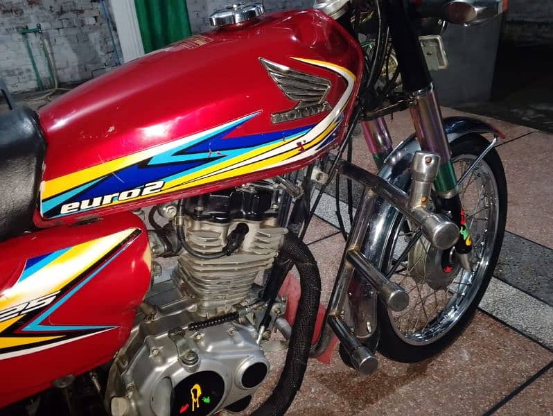 CG 125 2019 model for sale urgent 1