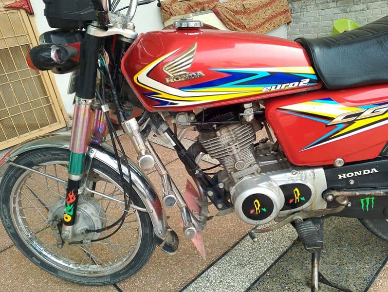 CG 125 2019 model for sale urgent 5