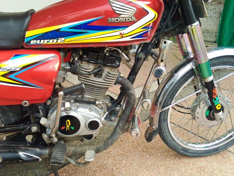 CG 125 2019 model for sale urgent 6