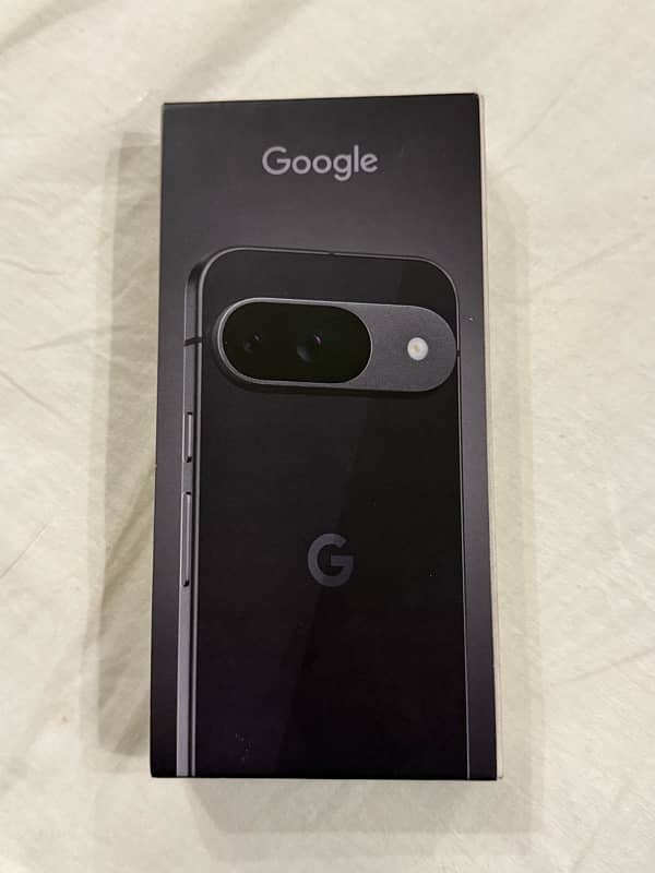 Google Pixel 9 OFFICIAL PTA APPROVED Box Packed. 1