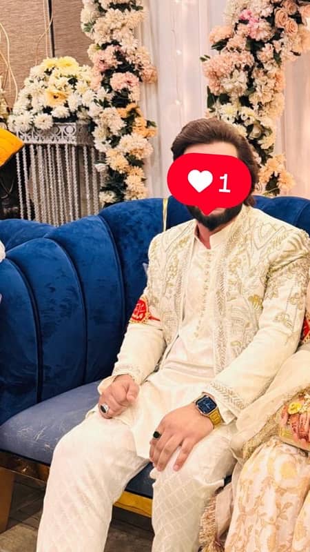 Nikkah Suit / Nikkah Dress / Waleed Peerzada 0