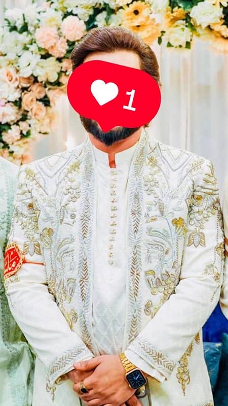 Nikkah Suit / Nikkah Dress / Waleed Peerzada 1