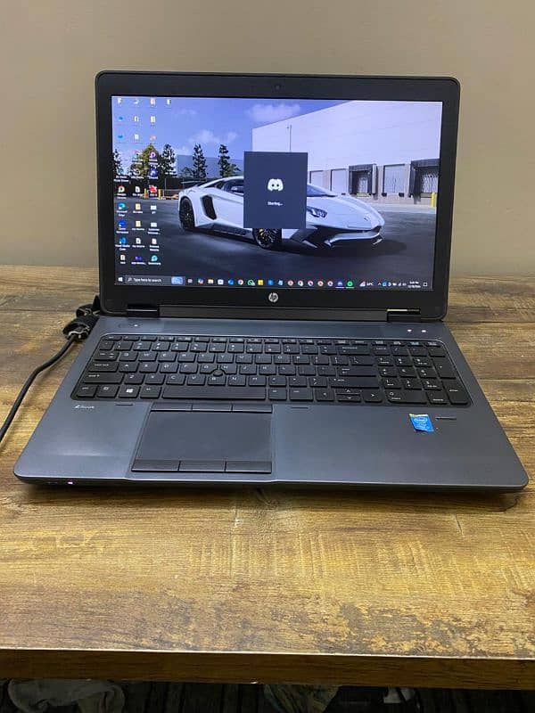 Hp Zbook 15 G2 gaming laptop 2