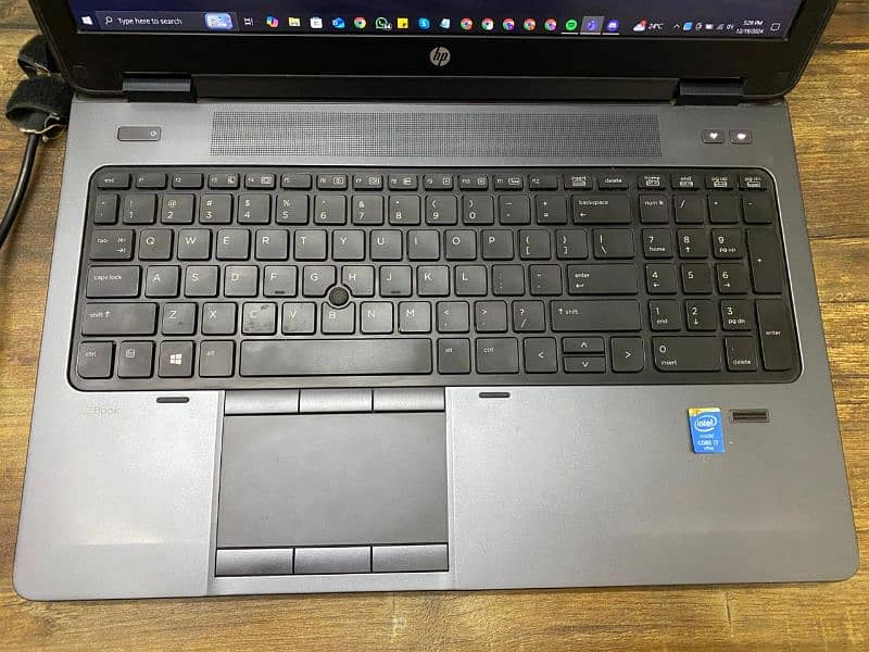 Hp Zbook 15 G2 gaming laptop 4