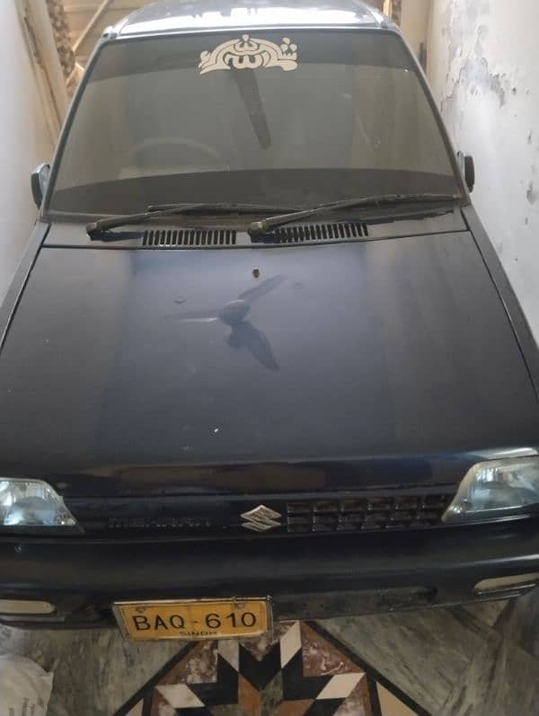 Suzuki Mehran VXR 2013 0