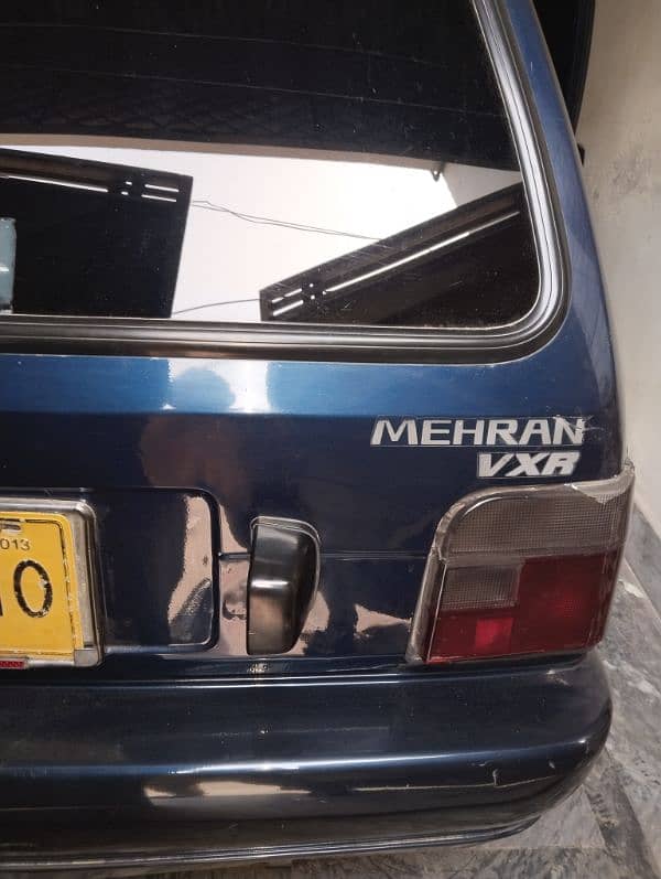 Suzuki Mehran VXR 2013 6