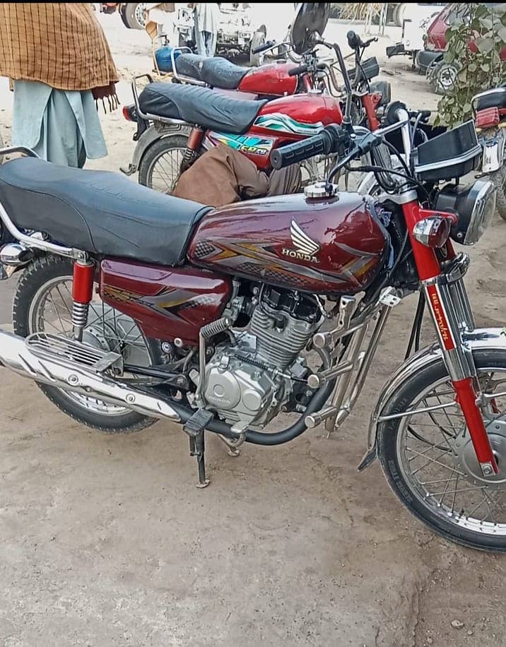 Honda 125cc 0