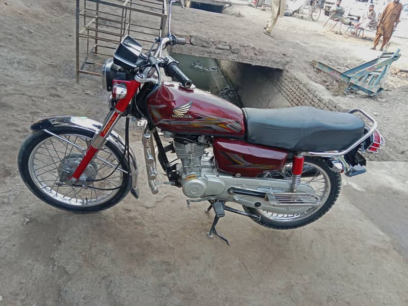 Honda 125cc 1