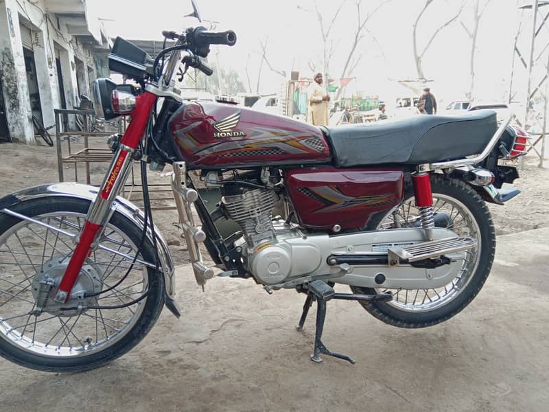 Honda 125cc 3