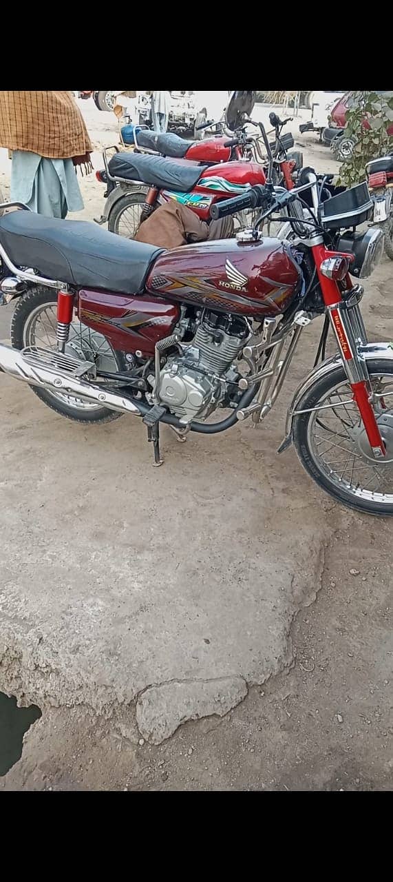 Honda 125cc 5