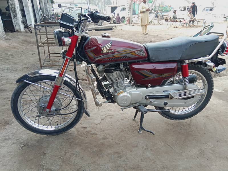 Honda 125cc 7