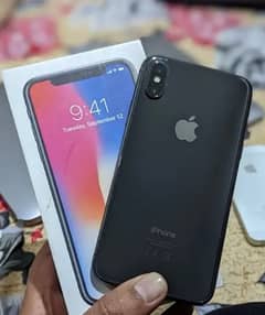 iphone x (256)(gb) pta approved