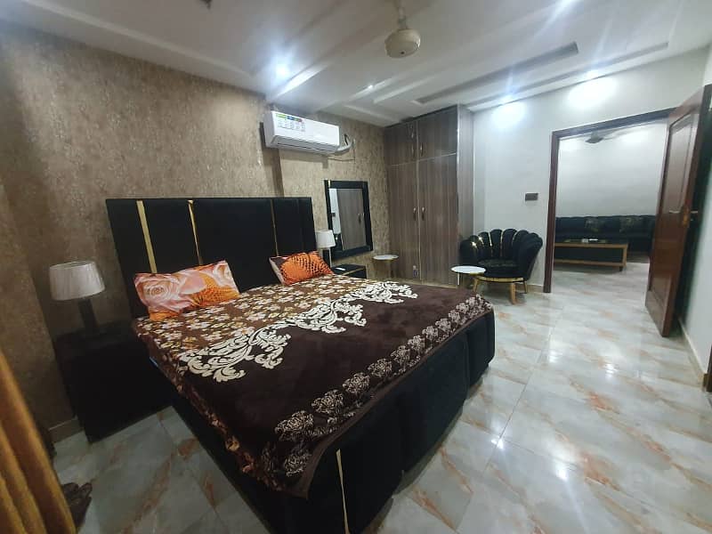 One Bed Apartment For Rent Per day Avil For familes 1