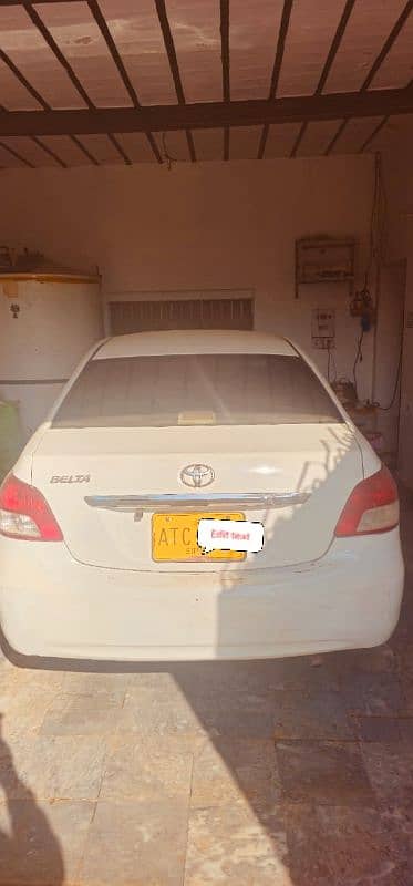 Toyota Belta 2007-2010 3