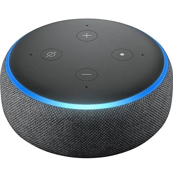 Amazon Echo Dot (3rd Gen) - Smart speaker with Alexa, Charcoal 1