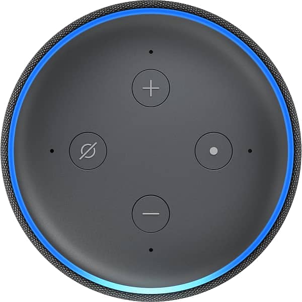 Amazon Echo Dot (3rd Gen) - Smart speaker with Alexa, Charcoal 2