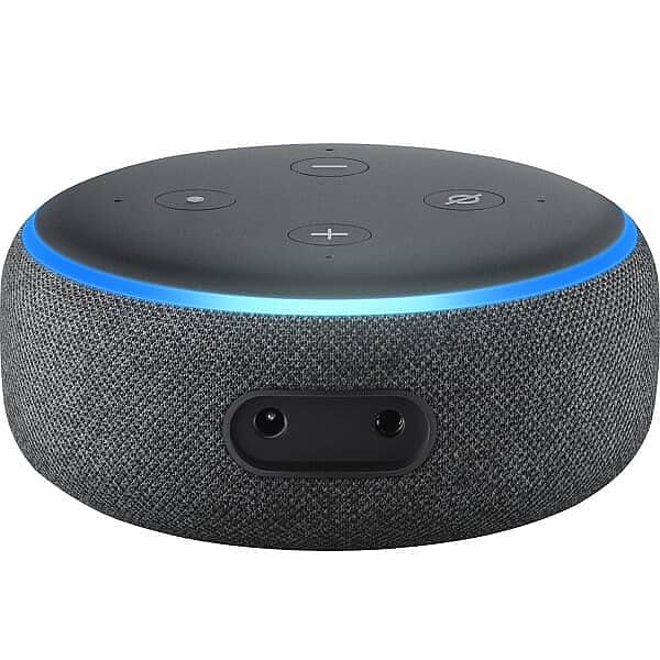 Amazon Echo Dot (3rd Gen) - Smart speaker with Alexa, Charcoal 3