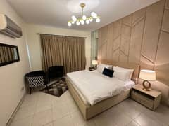 Luxury Furnished 1 Bedroom flat For Perday or Perweek in Islamabad