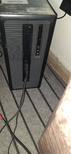 Model:- HP long tower PC  Procecer:- Core i5 4th  4590 CPU