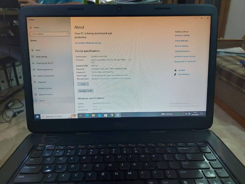 Laptop Dell Core i3 4