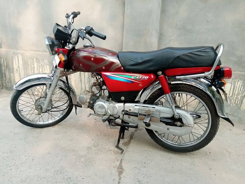 Honda CD-70  2016/17 1